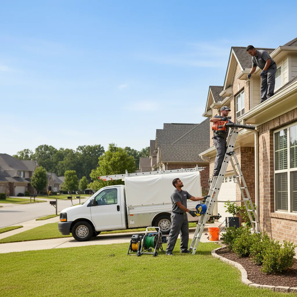Home Gutter Service in Brooks, ME near me